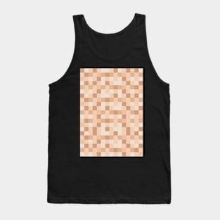 pixelated nudity censored light skin Tank Top